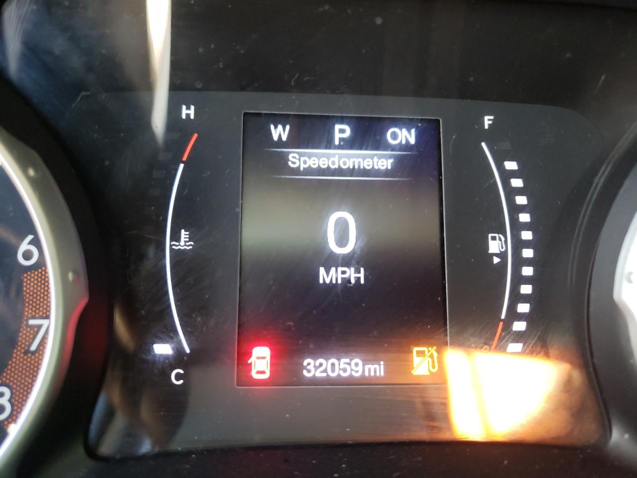 Photo 8 from auction – 2018 JEEP COMPASS SP with VIN 3C4NJCAB4JT467883
