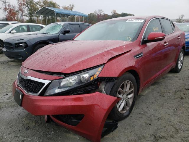 Photo 2 from auction – 2013 KIA OPTIMA LX with VIN 5XXGM4A75DG256595