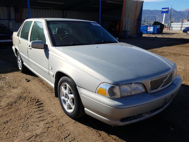 VOLVO S70 BASE 2000 with VIN YV1LS61J4Y2626694 - Photo from auction