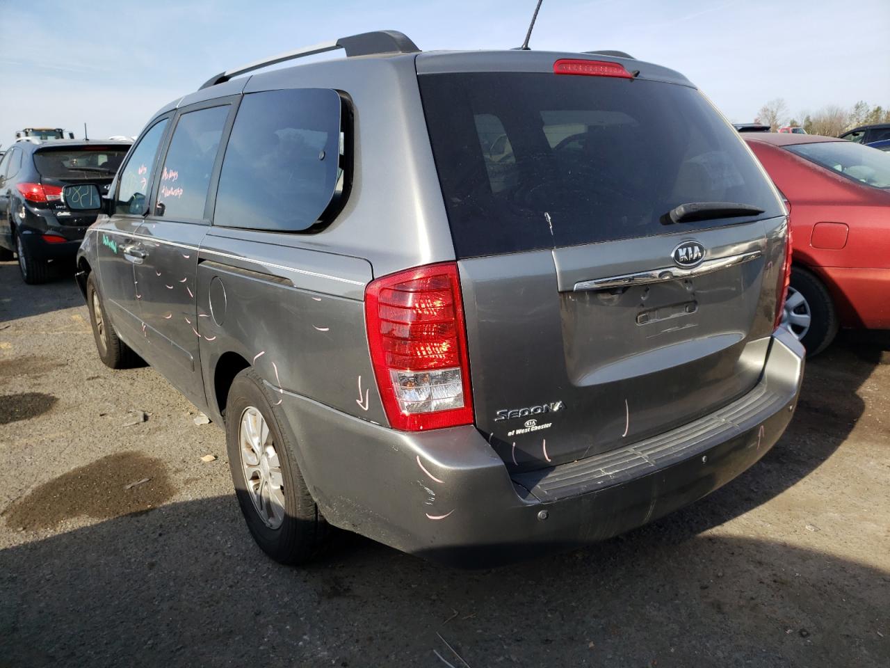 Photo 3 from auction – 2012 KIA SEDONA LX with VIN KNDMG4C75C6432856
