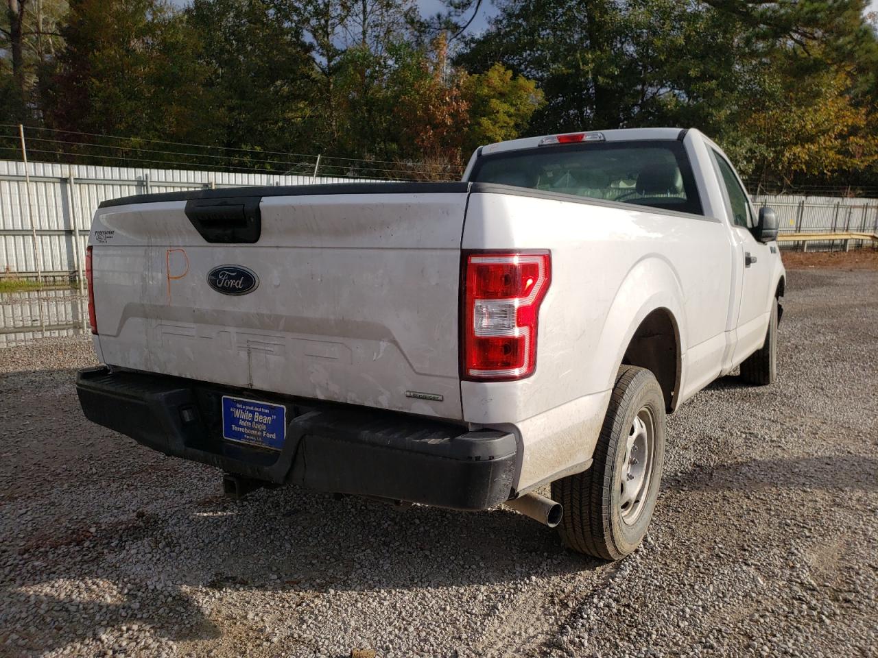 Photo 4 from auction – 2020 FORD F150 with VIN 1FTMF1CP3LKD21800