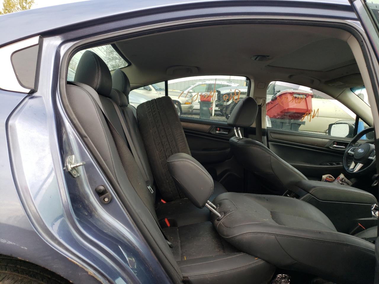 Photo 6 from auction – 2016 SUBARU LEGACY 2.5 with VIN 4S3BNAL64G3006201