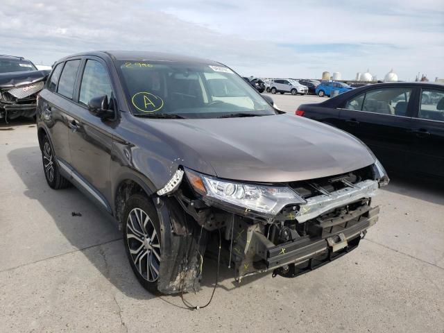 MITSUBISHI OUTLANDER 2017 with VIN JA4AD2A37HZ005162 - Photo from auction