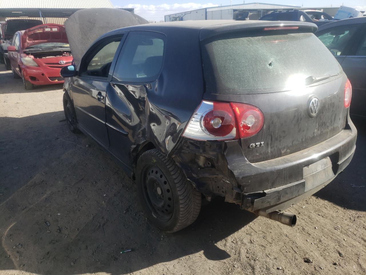 Photo 3 from auction – 2007 VOLKSWAGEN GTI with VIN WVWEV71K87W237651