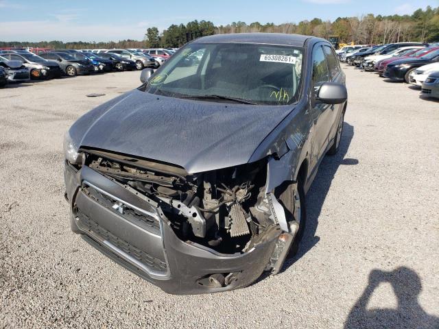Photo 9 from auction – 2014 MITSUBISHI OUTLANDER with VIN 4A4AP3AU2EE028713