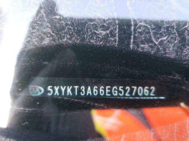 Photo 10 from auction – 2014 KIA SORENTO LX with VIN 5XYKT3A66EG527062