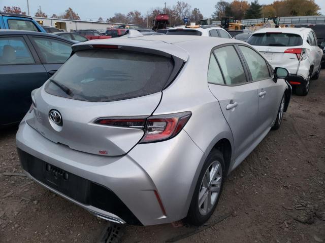 Photo 4 from auction – 2019 TOYOTA COROLLA SE with VIN JTNK4RBE5K3063554