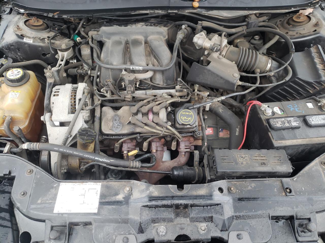 Photo 7 from auction – 2004 FORD TAURUS SE with VIN 1FAFP53264G194519