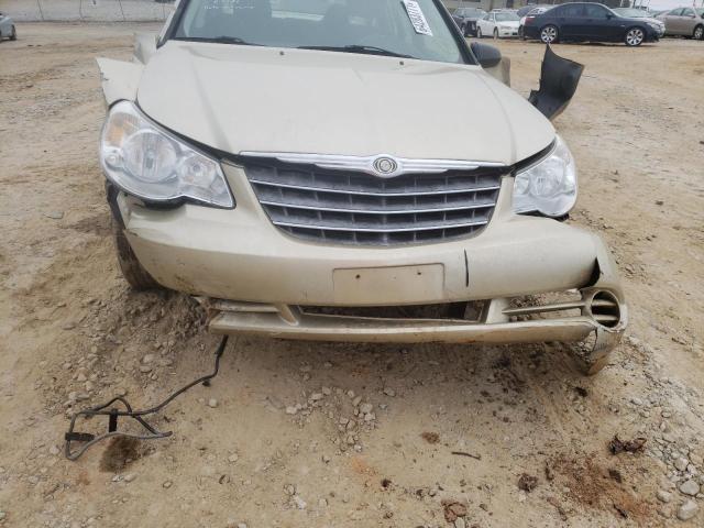 Photo 9 from auction – 2010 CHRYSLER SEBRING TO with VIN 1C3CC4FB0AN145942