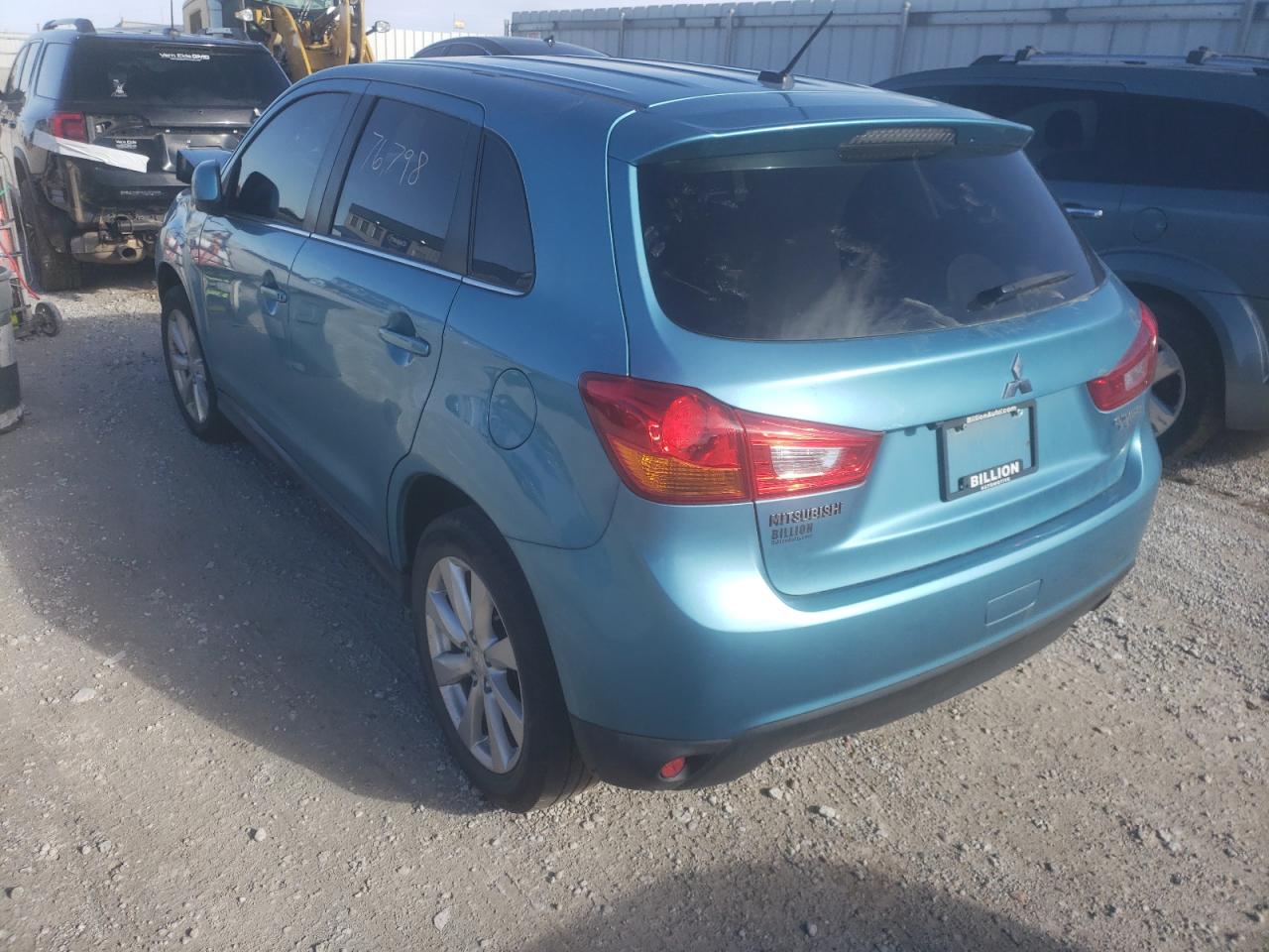 Photo 3 from auction – 2014 MITSUBISHI OUTLANDER with VIN 4A4AR4AU1EE033272