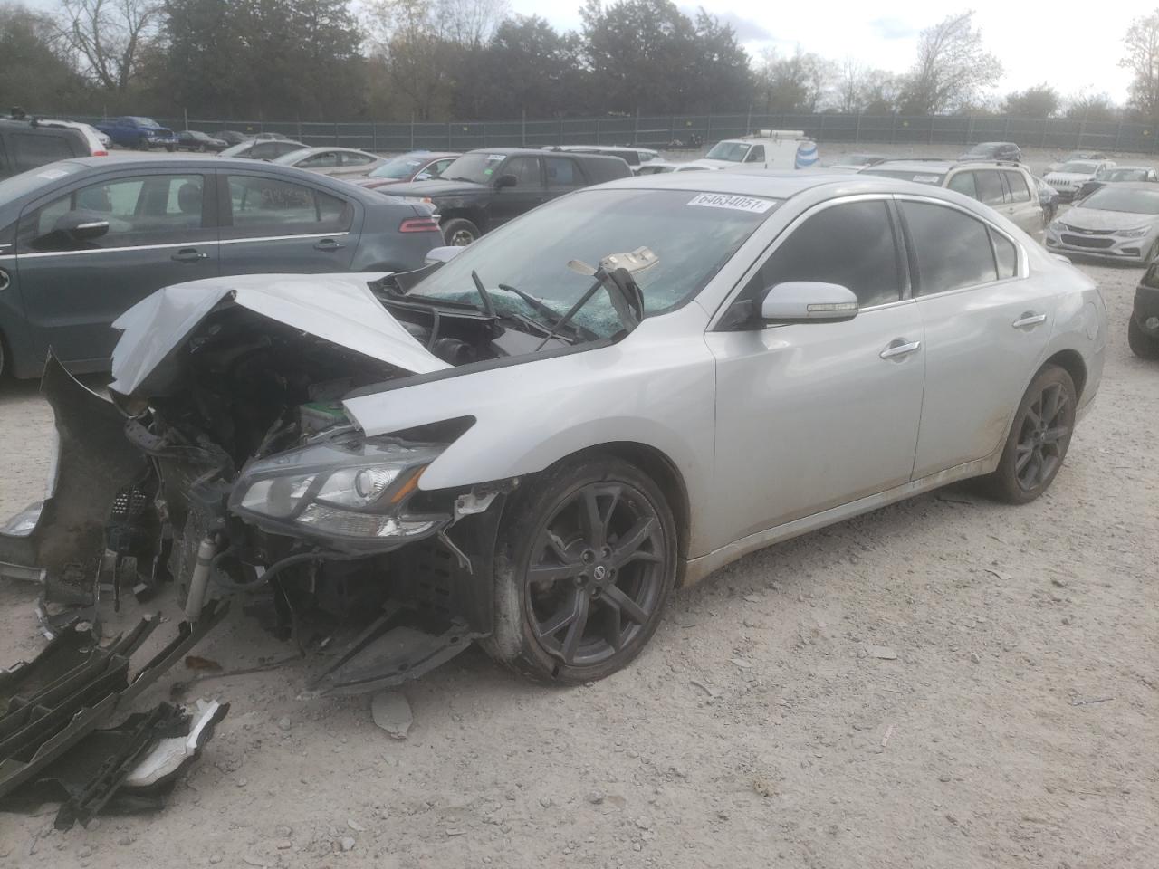 Photo 2 from auction – 2014 NISSAN MAXIMA S with VIN 1N4AA5AP8EC470573