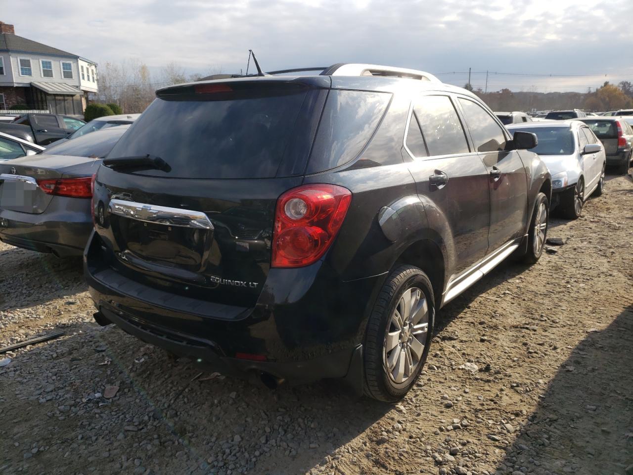 Photo 4 from auction – 2011 CHEVROLET EQUINOX LT with VIN 2CNFLNE51B6261419