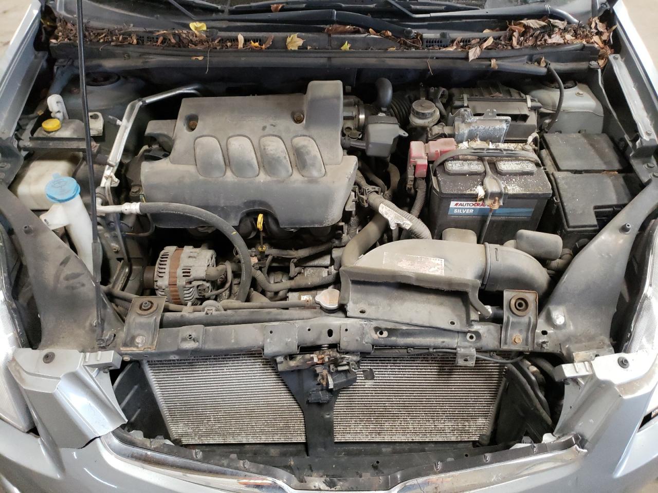 Photo 7 from auction – 2010 NISSAN SENTRA 2.0 with VIN 3N1AB6AP5AL717658