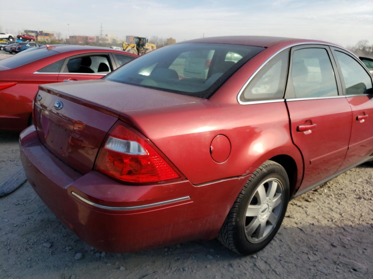 Photo 4 from auction – 2006 FORD FIVE HUNDR with VIN 1FAFP23126G111371