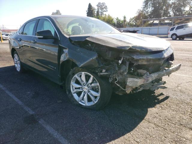 Photo 1 from auction – 2018 CHEVROLET IMPALA LT with VIN 2G1105S32J9140995