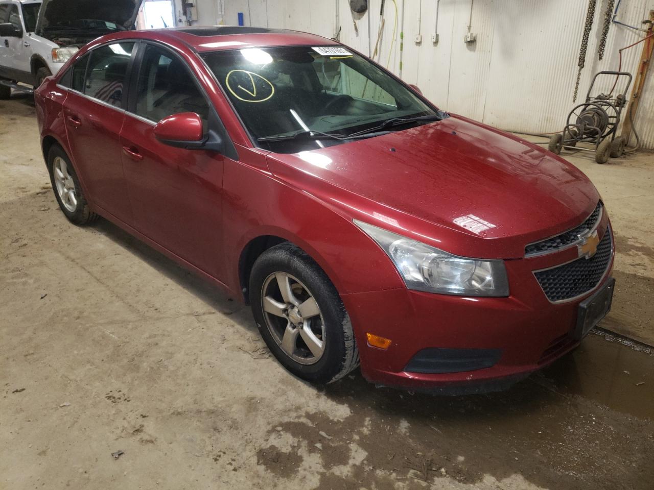 Photo 1 from auction – 2011 CHEVROLET CRUZE LT with VIN 1G1PG5S91B7137972