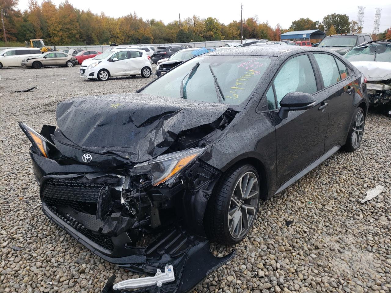 Photo 2 from auction – 2021 TOYOTA COROLLA SE with VIN 5YFS4MCE2MP087035