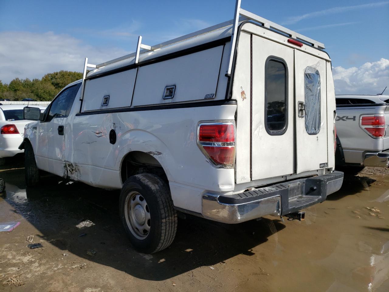 Photo 3 from auction – 2013 FORD F150 with VIN 1FTMF1CM2DKF15239