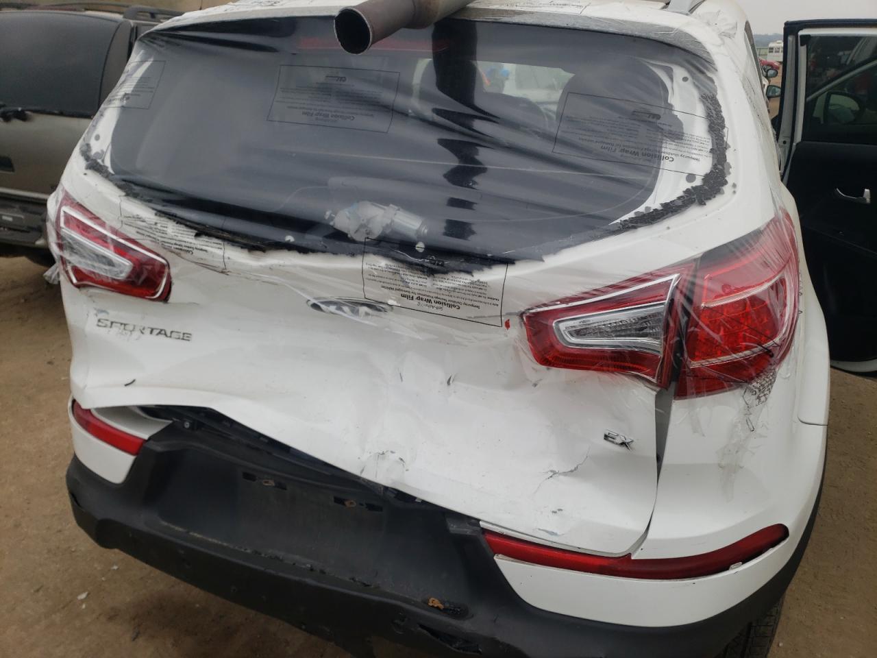 Photo 9 from auction – 2013 KIA SPORTAGE E with VIN KNDPC3A2XD7455930