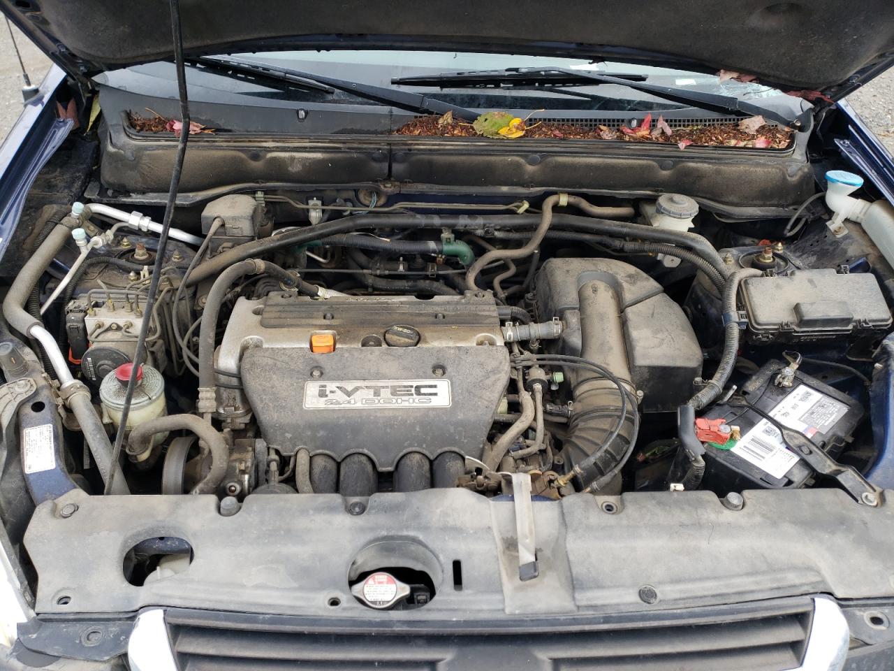 Photo 7 from auction – 2004 HONDA CR-V EX with VIN JHLRD78834C013511
