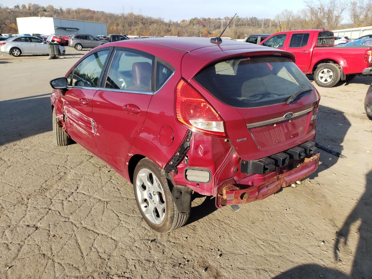 Photo 3 from auction – 2011 FORD FIESTA SES with VIN 3FADP4FJ3BM154051