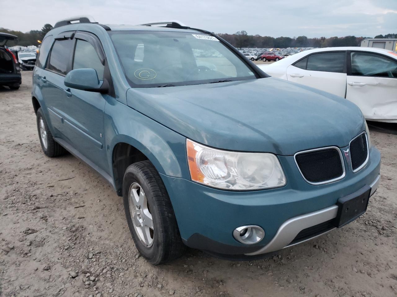 PONTIAC TORRENT 2008 with VIN 2CKDL33F986310282 - Photo from auction