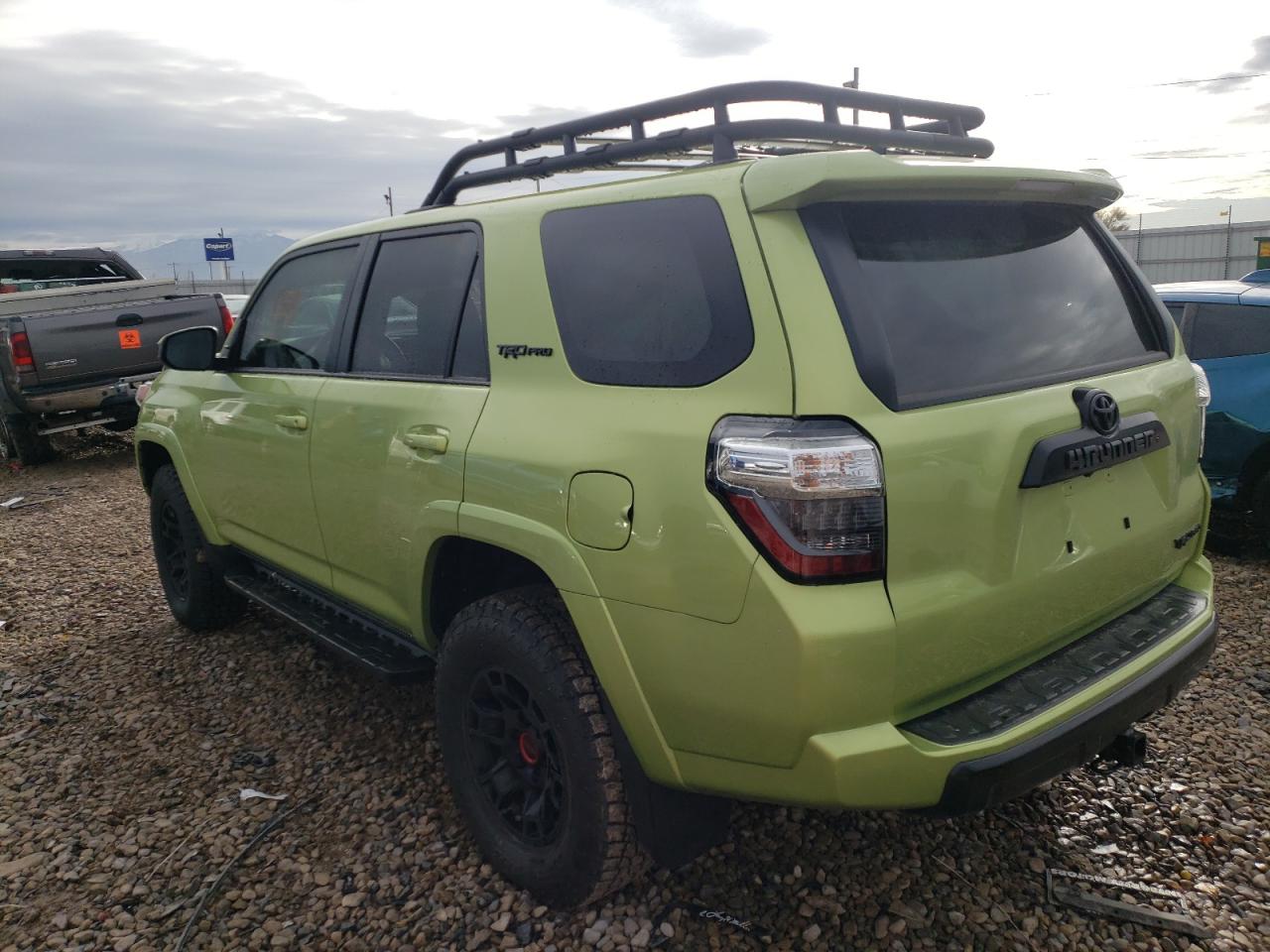 Photo 3 from auction – 2022 TOYOTA 4RUNNER SR with VIN JTELU5JR6N5976205