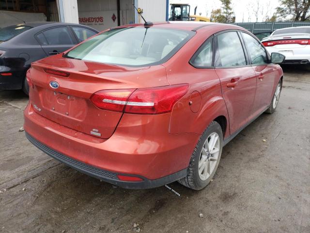 Photo 4 from auction – 2018 FORD FOCUS SE with VIN 1FADP3FEXJL269324