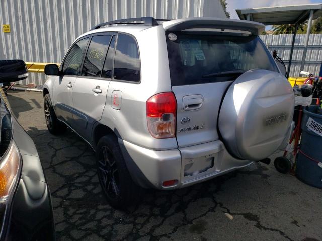 Photo 3 from auction – 2002 TOYOTA RAV4 with VIN JTEGH20V920078418
