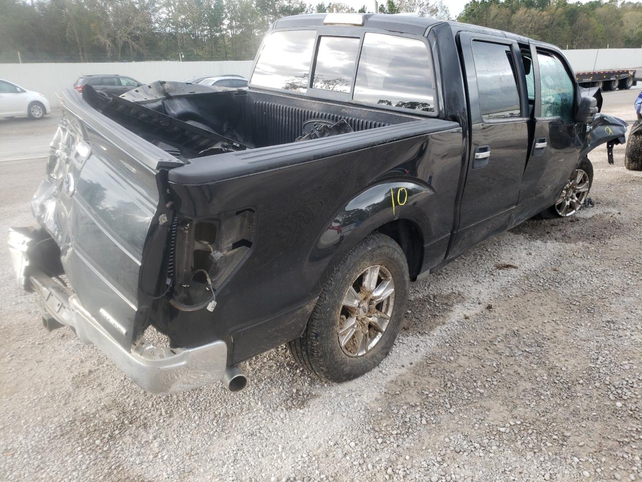Photo 4 from auction – 2013 FORD F150 SUPER with VIN 1FTFW1CFXDFA26817