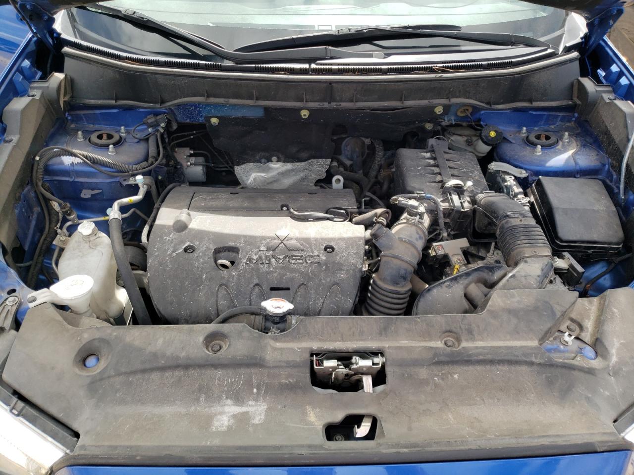 Photo 7 from auction – 2019 MITSUBISHI OUTLANDER with VIN JA4AP3AU8KU026466