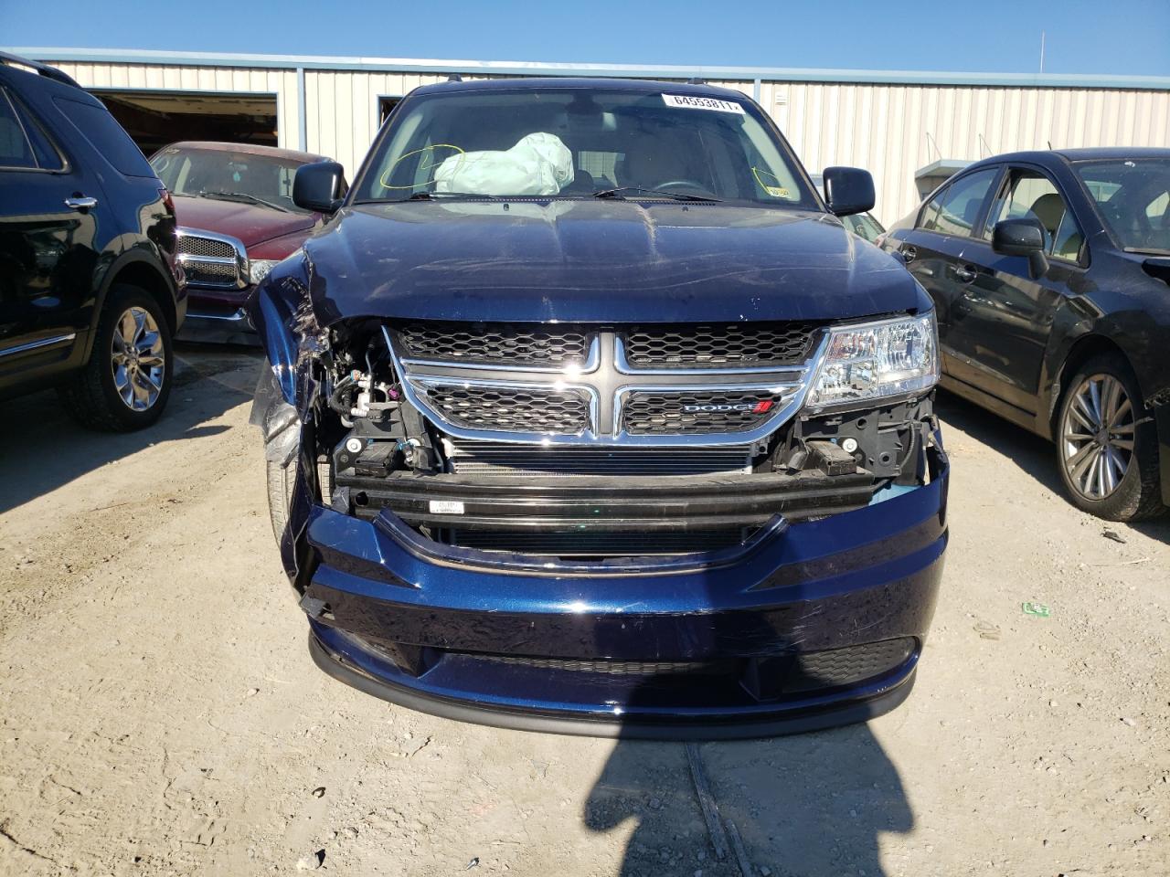 Photo 9 from auction – 2018 DODGE JOURNEY SE with VIN 3C4PDCAB9JT507343
