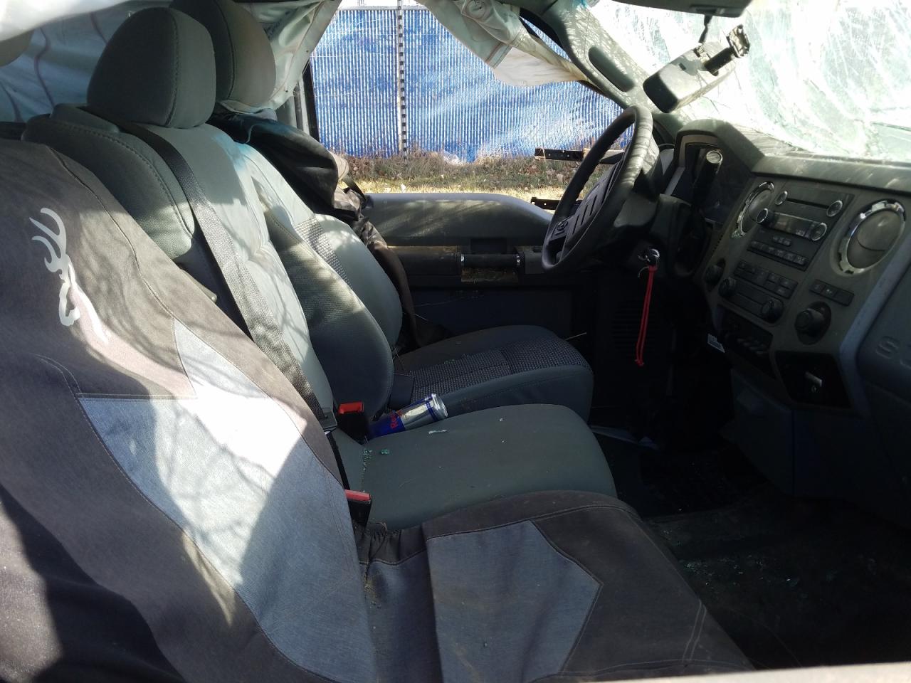 Photo 5 from auction – 2013 FORD F250 SUPER with VIN 1FT7W2BT3DEA06304
