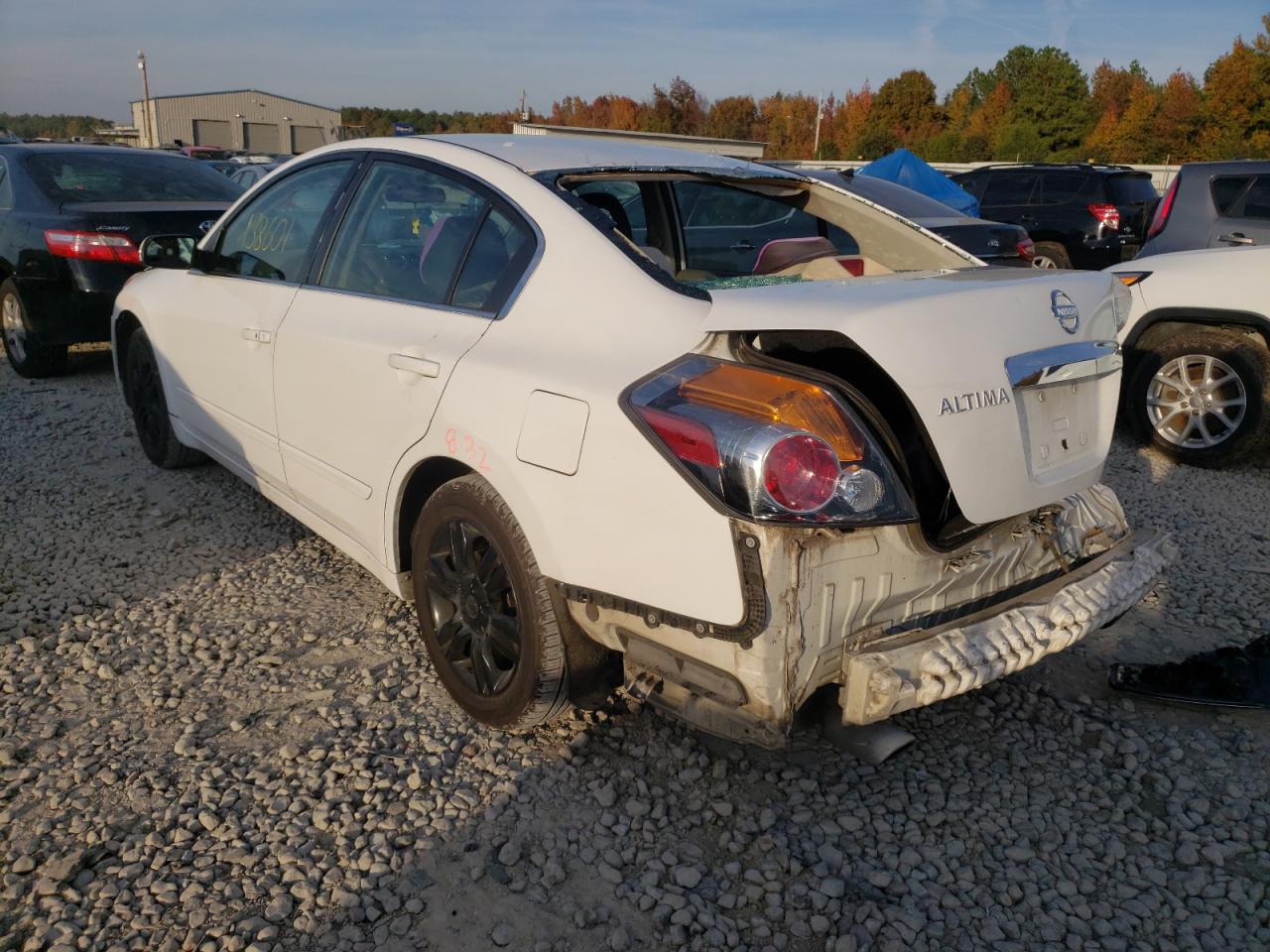 Photo 3 from auction – 2012 NISSAN ALTIMA BAS with VIN 1N4AL2AP1CN487208