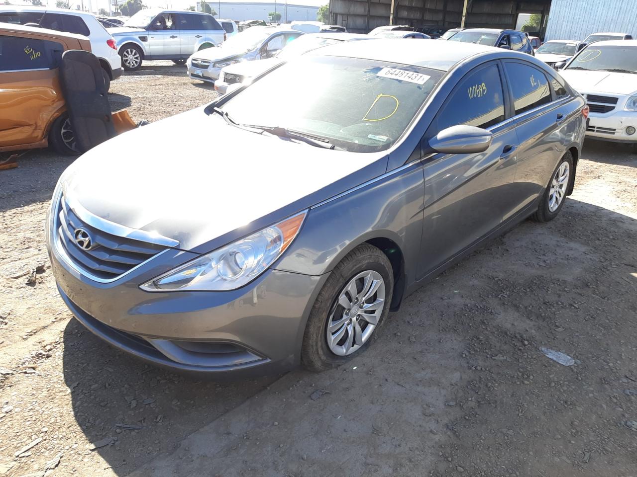 Photo 2 from auction – 2013 HYUNDAI SONATA GLS with VIN 5NPEB4AC0DH590127