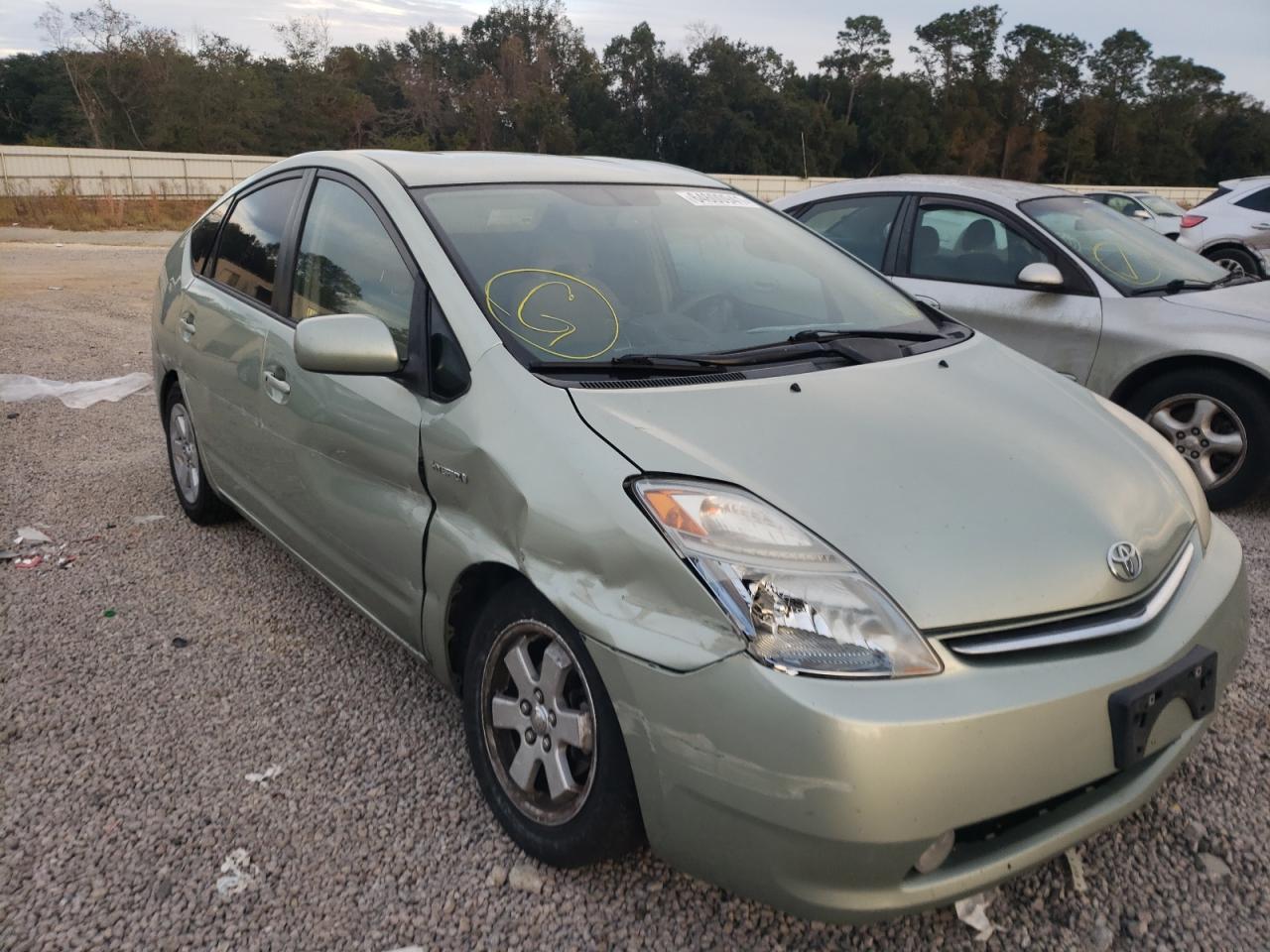 Photo 9 from auction – 2007 TOYOTA PRIUS with VIN JTDKB20U077587710