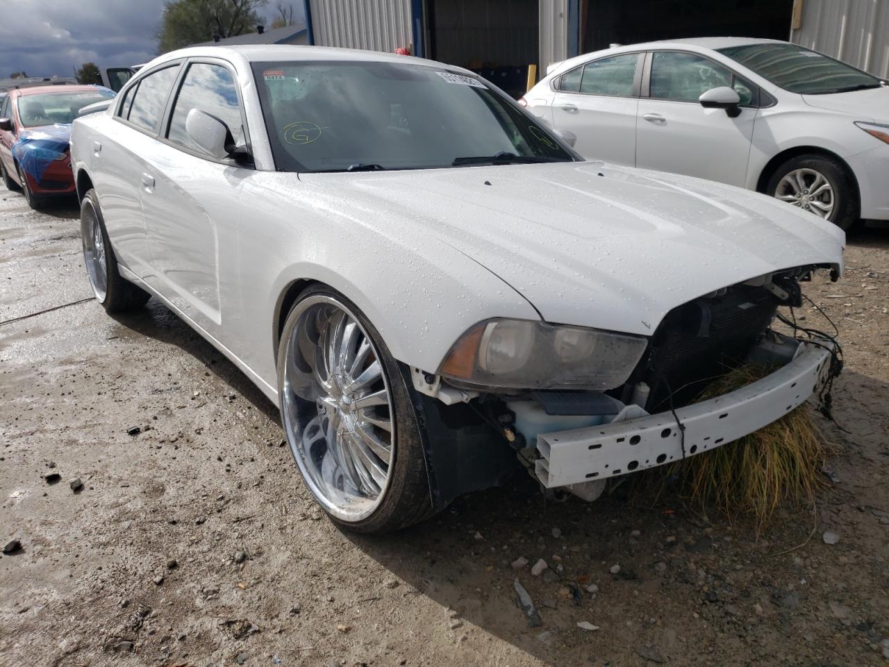 DODGE CHARGER 2013 with VIN 2C3CDXHG0DH661464 - Photo from auction