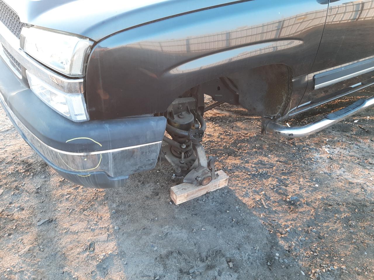 Photo 9 from auction – 2003 CHEVROLET SILVERADO with VIN 2GCEC19V331334663
