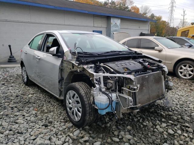 TOYOTA COROLLA L 2017 with VIN 5YFBURHE0HP720806 - Photo from auction