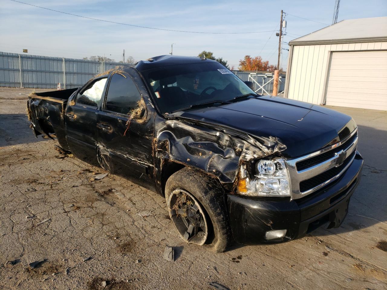 Photo 9 from auction – 2011 CHEVROLET SILVERADO with VIN 3GCPKTE31BG175479