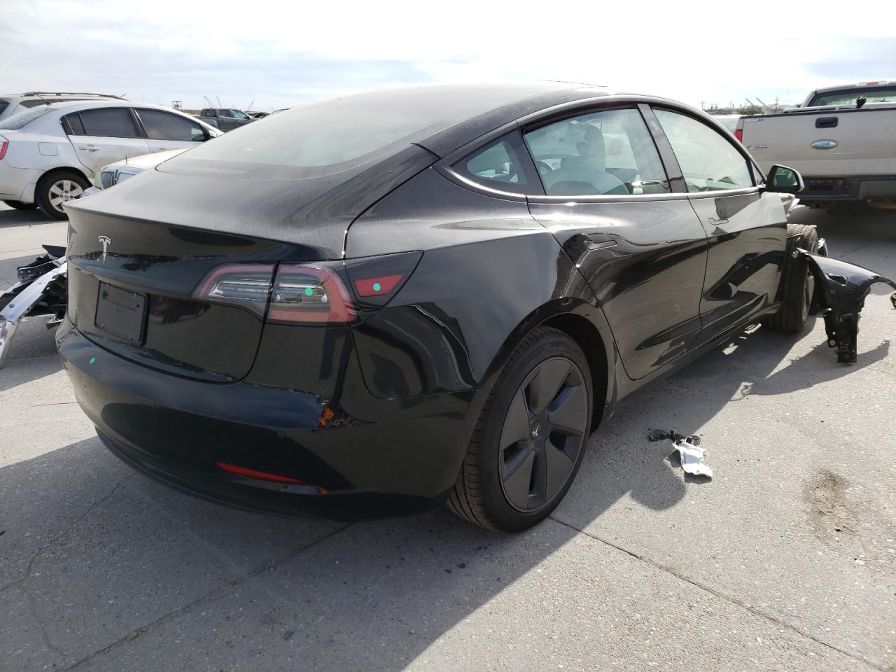 Photo 4 from auction – 2021 TESLA MODEL 3 with VIN 5YJ3E1EA2MF973121