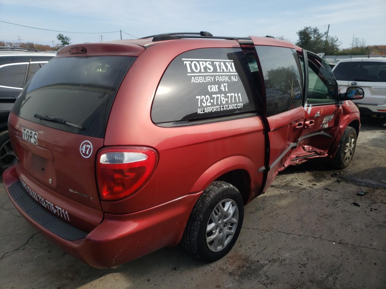 Photo 4 from auction – 2002 DODGE GRAND CARA with VIN 1B4GP44392B657339