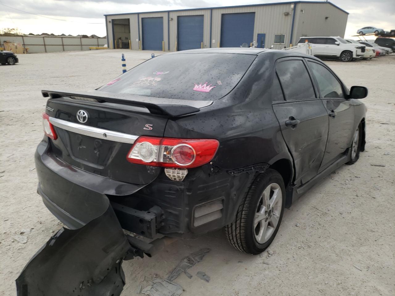Photo 4 from auction – 2013 TOYOTA COROLLA BA with VIN 2T1BU4EE8DC011171
