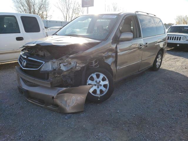Photo 9 from auction – 2004 HONDA ODYSSEY with VIN 5FNRL188X4B125819