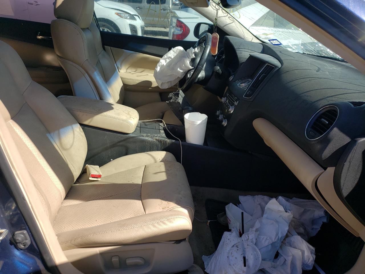 Photo 5 from auction – 2014 NISSAN MAXIMA S with VIN 1N4AA5AP6EC483662