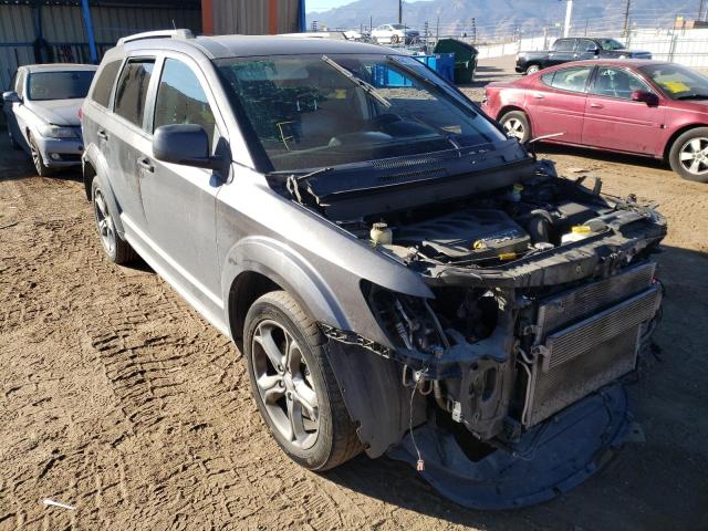 Photo 1 from auction – 2014 DODGE JOURNEY CR with VIN 3C4PDCGB4ET277613