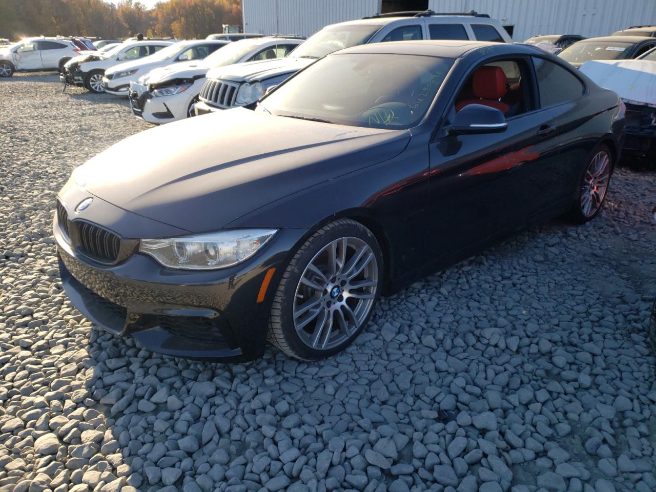Photo 2 from auction – 2015 BMW 428 I with VIN WBA3N3C59FK232100