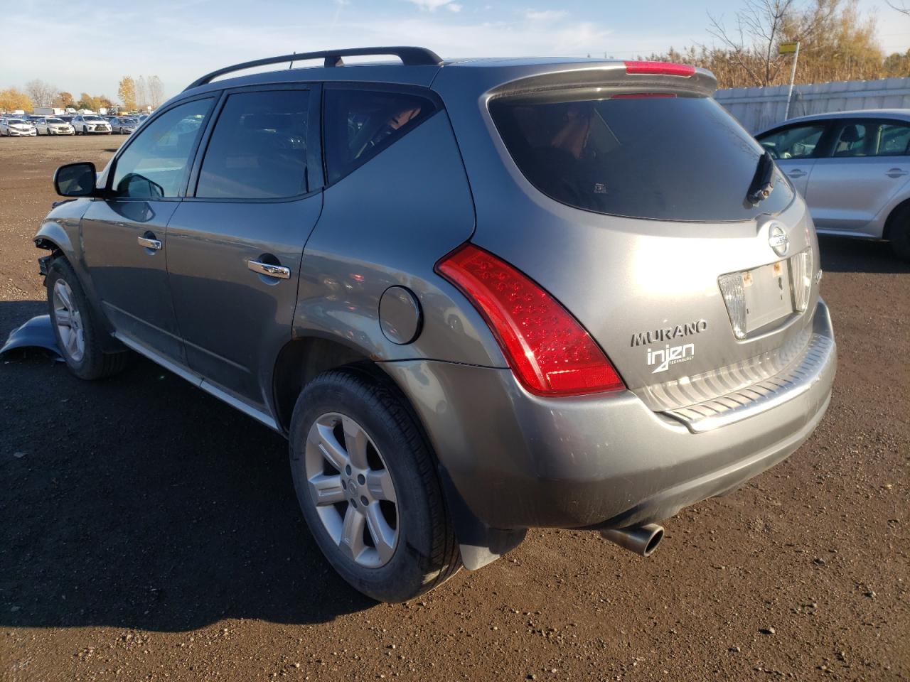 Photo 3 from auction – 2007 NISSAN MURANO SL with VIN JN8AZ08W57W615478