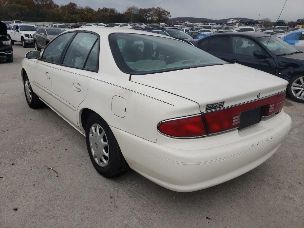 Photo 3 from auction – 2003 BUICK CENTURY CU with VIN 2G4WS52J331269024