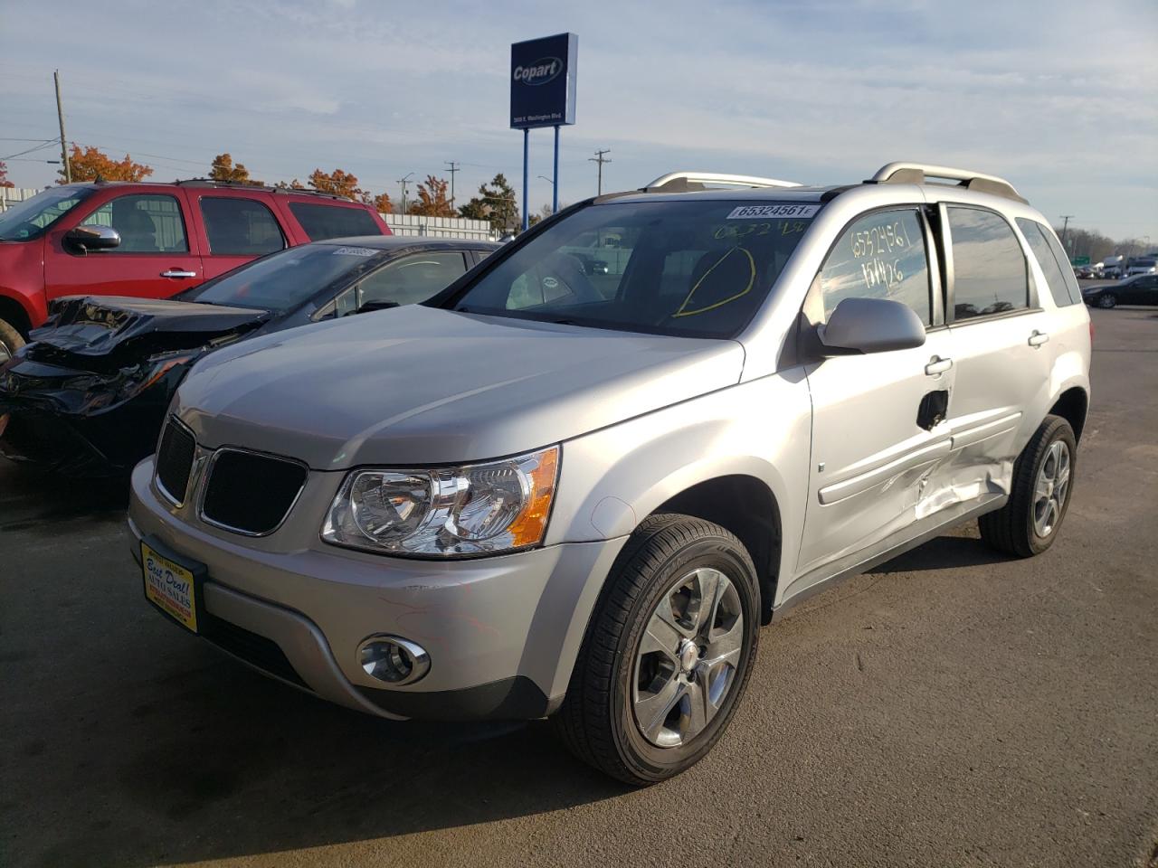 Photo 2 from auction – 2009 PONTIAC TORRENT with VIN 2CKDL33FX96243287